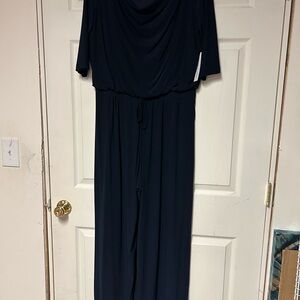 Elegant Wideleg Jumpsuit Women's XL